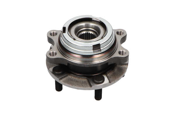 KAVO PARTS WBH-6514: Juego de cojinete de rueda Eje delantero, con anillo sensor magnético incorporado