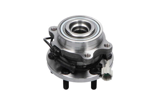 KAVO PARTS WBH-6567: Juego de cojinete de rueda Eje delantero, con sensor ABS incorporado