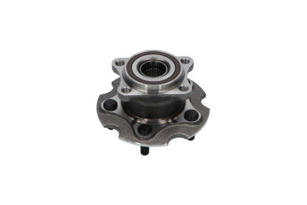KAVO PARTS WBH-9036: Juego de cojinete de rueda Eje trasero, con anillo sensor magnético incorporado
