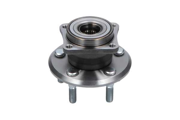 KAVO PARTS WBH-9057: Juego de cojinete de rueda Eje trasero, con anillo sensor magnético incorporado