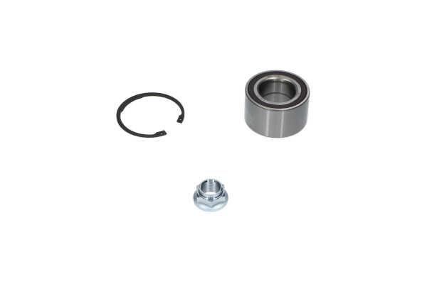 KAVO PARTS WBK-4518: Juego de cojinete de rueda Eje delantero, con anillo sensor magnético incorporado