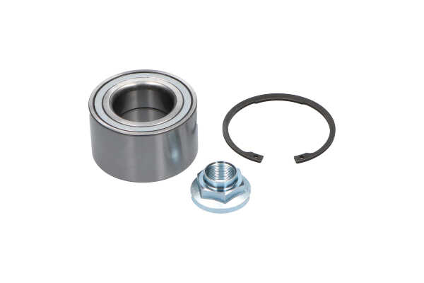 KAVO PARTS WBK-4520: Juego de cojinete de rueda Eje delantero, con anillo sensor magnético incorporado