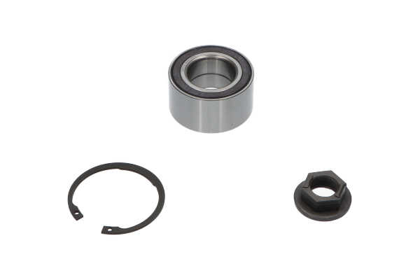 KAVO PARTS WBK-4536: Juego de cojinete de rueda Eje delantero, con anillo sensor magnético incorporado