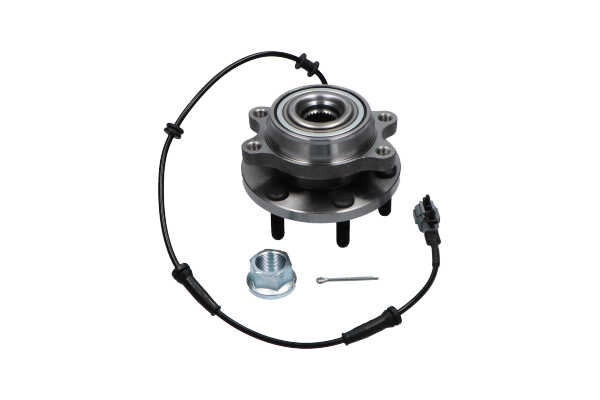 KAVO PARTS WBK-6512: Juego de cojinete de rueda Eje delantero, con anillo sensor magnético incorporado