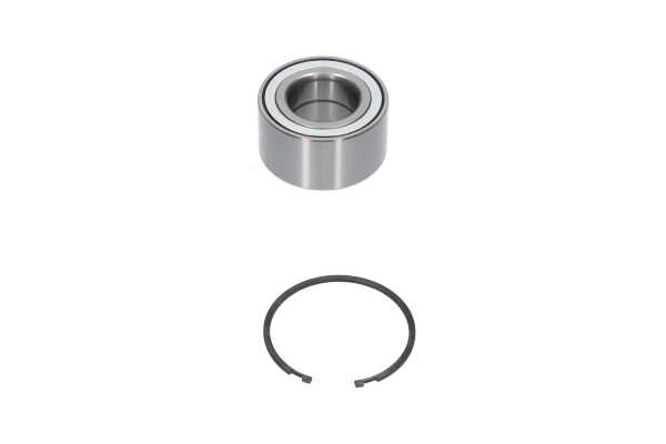 KAVO PARTS WBK-6557: Juego de cojinete de rueda Eje delantero, con anillo sensor magnético incorporado