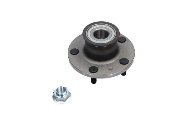 KAVO PARTS WBK-8532: Juego de cojinete de rueda Eje trasero, con anillo sensor magnético incorporado