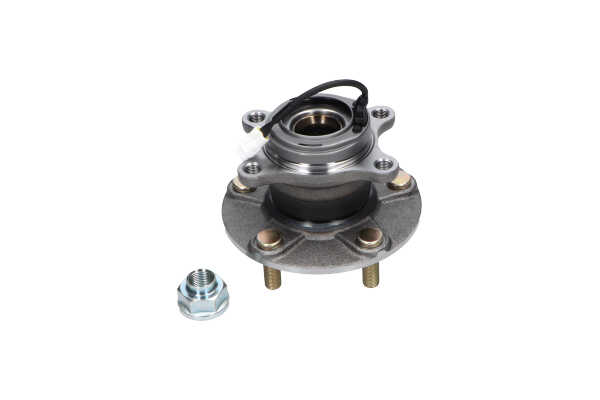 KAVO PARTS WBK-8545: Juego de cojinete de rueda Eje trasero, con sensor ABS incorporado