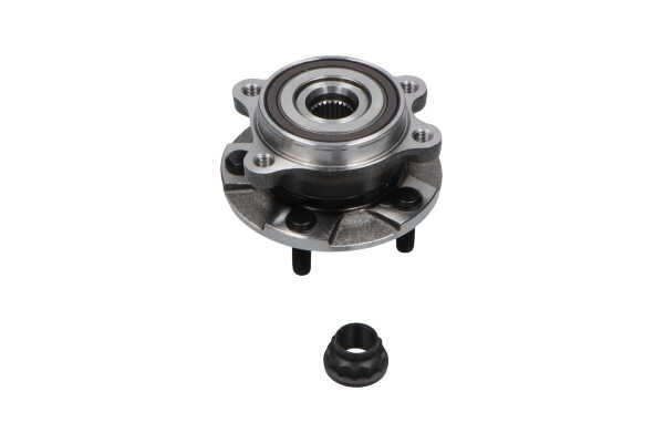 KAVO PARTS WBK-9024: Juego de cojinete de rueda Eje delantero, con anillo sensor magnético incorporado