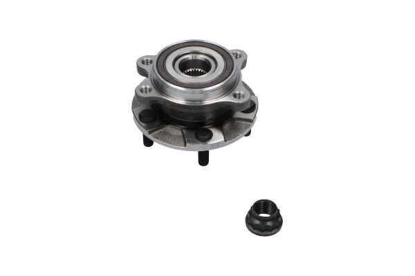 KAVO PARTS WBK-9025: Juego de cojinete de rueda Eje delantero, con anillo sensor magnético incorporado