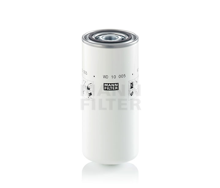 MANN-FILTER WD 10 005: Filter, Arbeitshydraulik