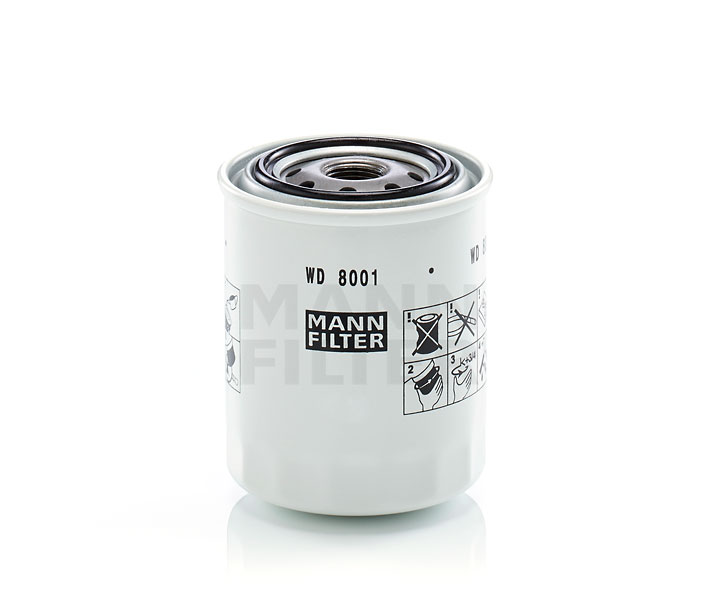 MANN-FILTER WD 8001: Filter, hydrauliek