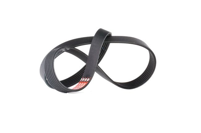 GATES 6PK1090SF: Curea transmisie cu caneluri 1090mm, Numar nervuri: 6 Micro-V® Stretch Fit®