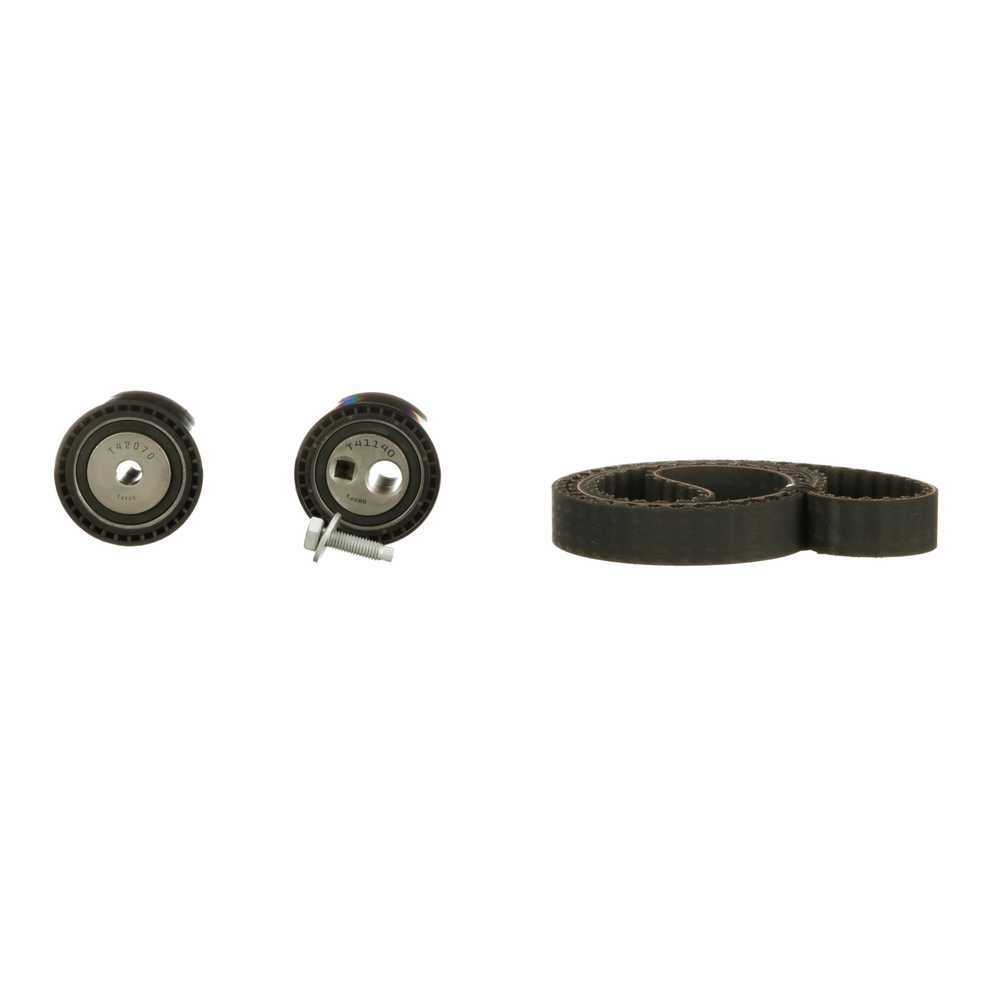 GATES K015558XS: Jogo de correias dentadas FleetRunner™ Micro-V® Stretch Fit®