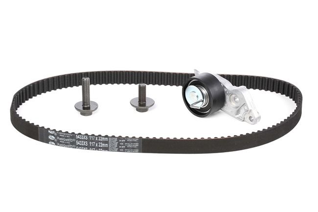 GATES FleetRunner™ Micro-V® Stretch Fit® K025433XS Zestaw paska rozrządu FORD FIESTA 4 (JA, JB) 90 KM benzyna koszt