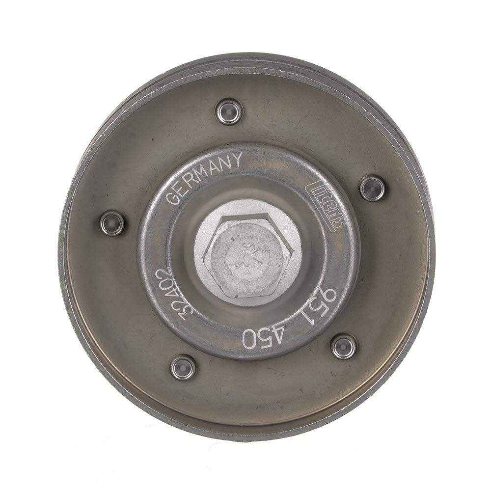 GATES T36083: Rola ghidare / conducere, curea transmisie Ř: 76mm, Ř: 76mm FleetRunner™ Micro-V® Kit