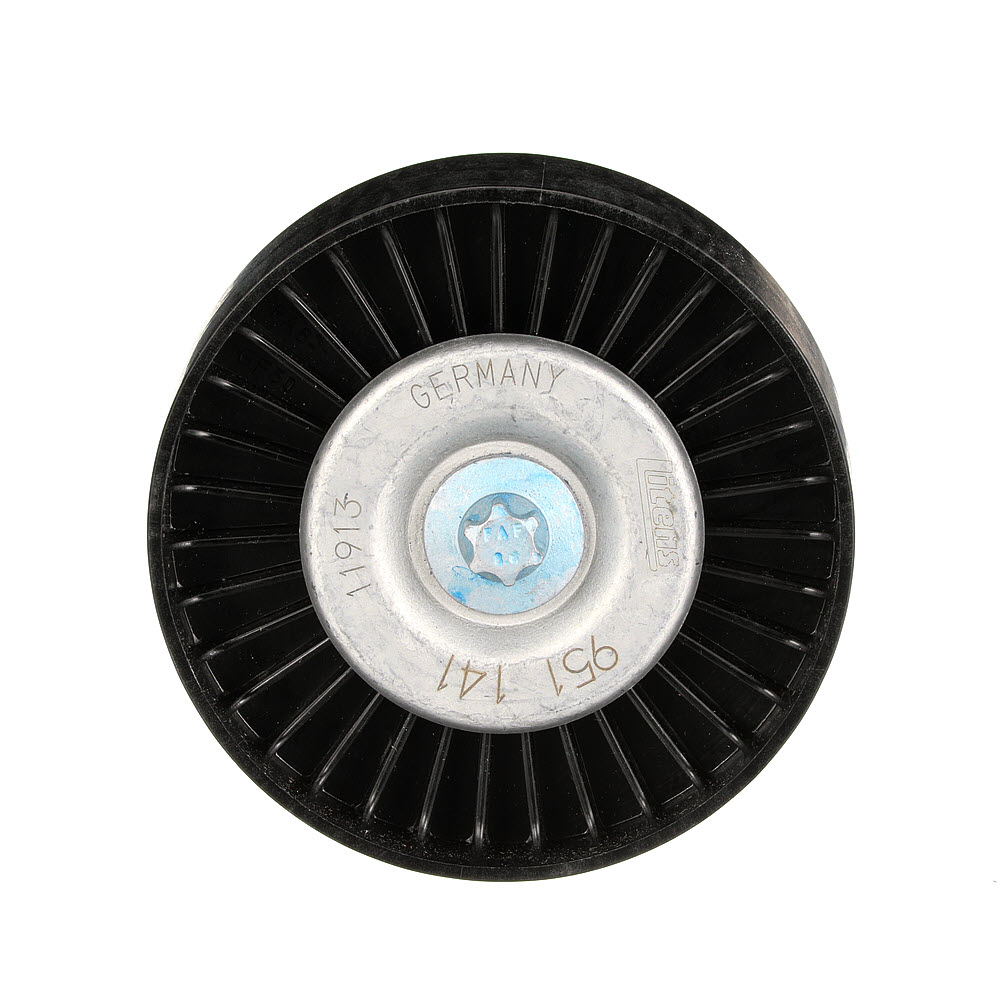 GATES T36123: Umlenkrolle Keilrippenriemen Ø: 91mm, Ø: 91mm FleetRunner™ Micro-V® Kit