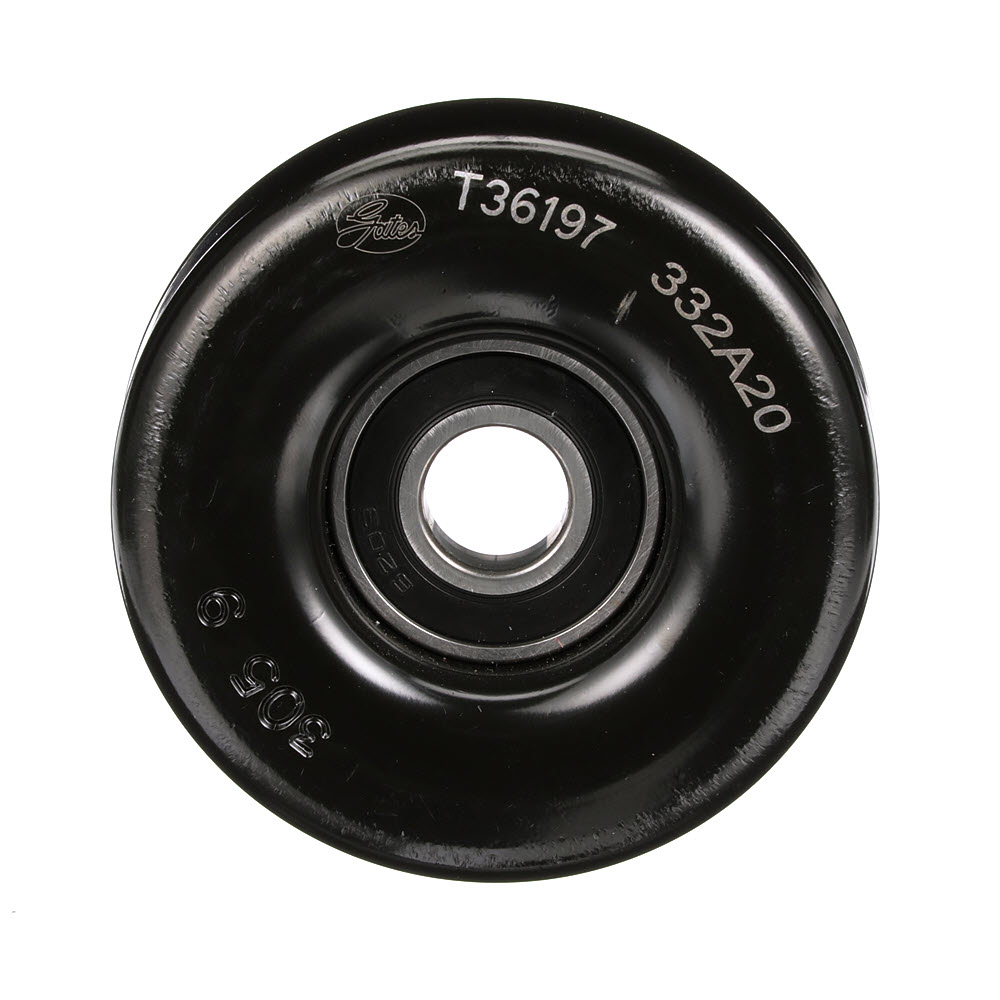 GATES T36197: Rola ghidare / conducere, curea transmisie Ř: 90mm, Ř: 90mm FleetRunner™ Micro-V® Kit