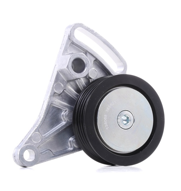 GATES T38068: Poulie, tendeur de courroie d'accessoire Ø: 64mm, Ø: 64mm FleetRunner™ Micro-V® Kit