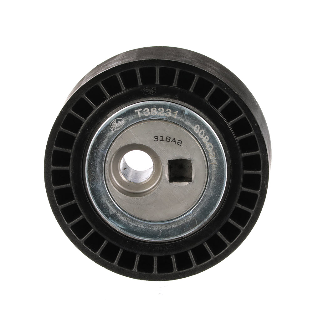 GATES T38231: Rola intinzator, curea transmisie Ř: 70mm, Ř: 70mm FleetRunner™ Micro-V® Kit