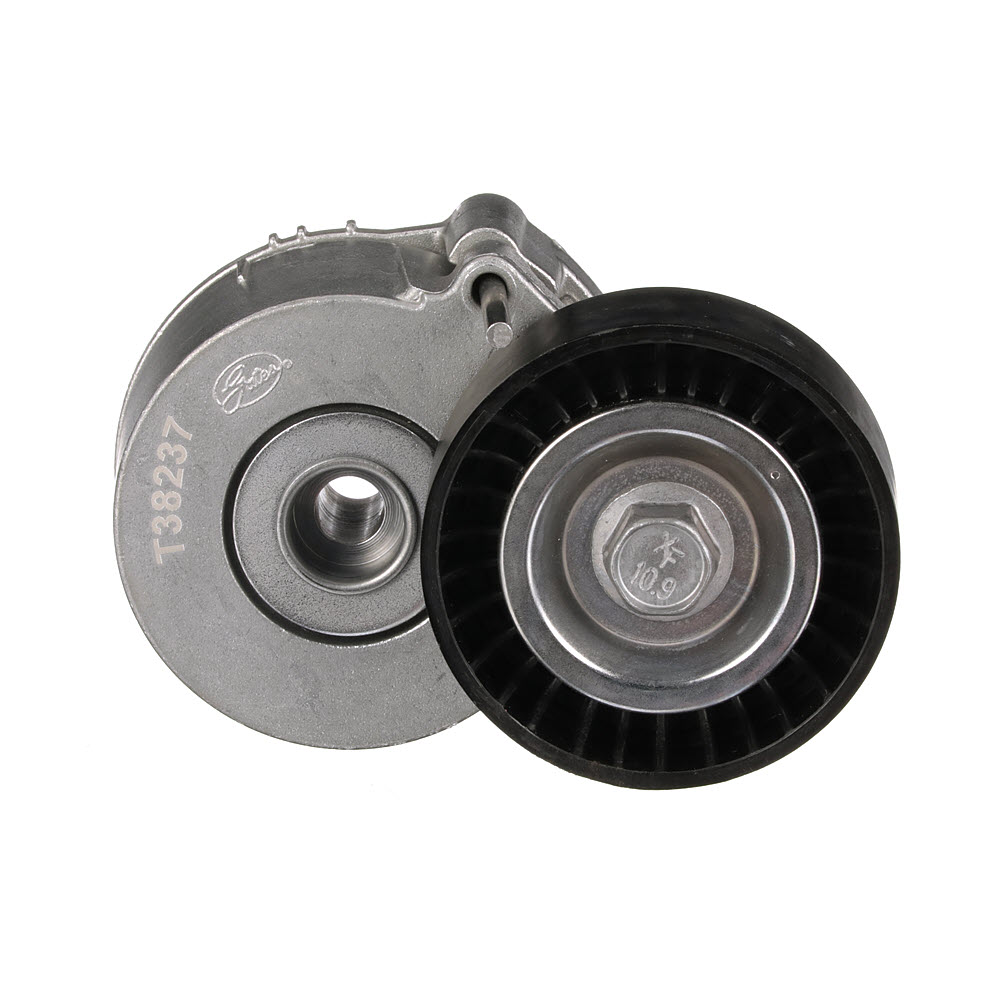 GATES T38237: Feszítőgörgő, hosszbordás szíj Ø: 70mm, Ø: 70mm FleetRunner™ Micro-V® Kit