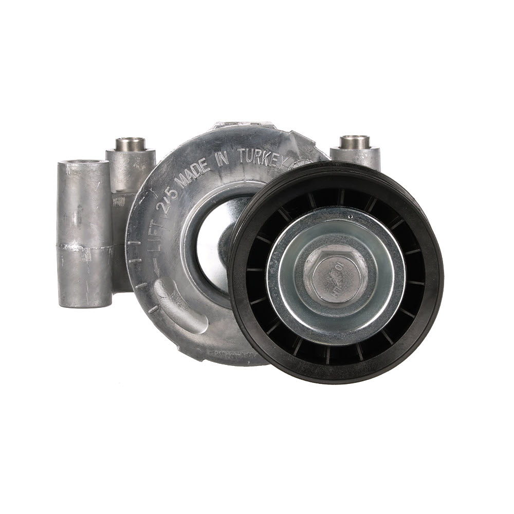 GATES T38318: Įtempiklio skriemulys, V formos rumbuotas diržas Ø: 72,5mm, Ø: 72,5mm FleetRunner™ Micro-V® Kit