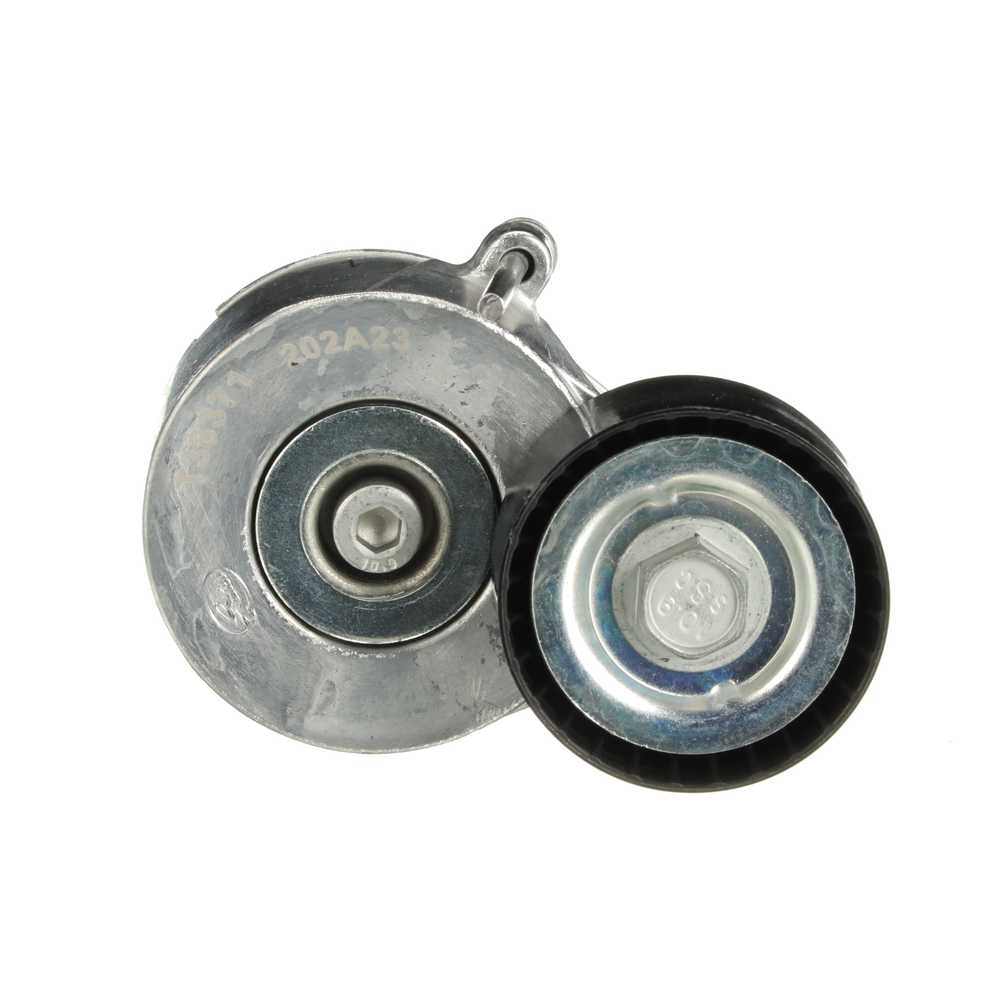 GATES T38371: Spannrolle, Keilrippenriemen Ø: 55mm, Ø: 55mm FleetRunner™ Micro-V® Kit