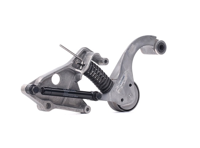GATES T38404: Rullo tenditore cinghia Poly-V Ø: 65mm, Ø: 65mm FleetRunner™ Micro-V® Kit