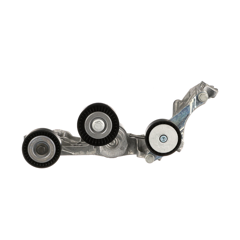 GATES T38466: Spannrolle, Keilrippenriemen Ø: 76mm, Ø: 76mm FleetRunner™ Micro-V® Kit