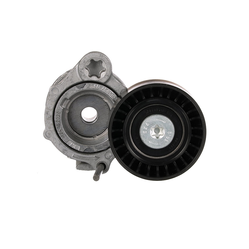 GATES T39016: Polea tensora, correa poli V Ø: 64mm, Ø: 64mm FleetRunner™ Micro-V® Kit