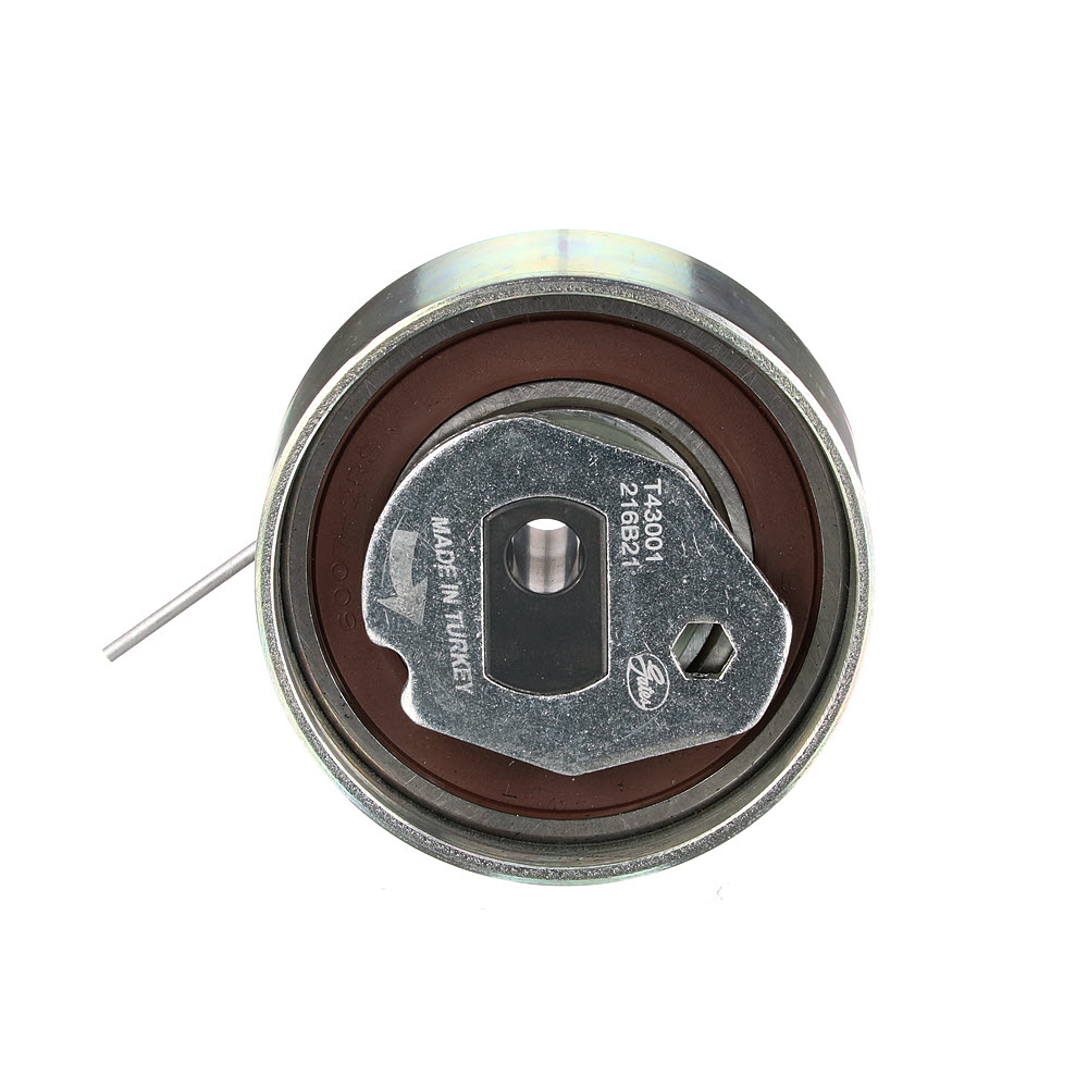 GATES T43001: Rola intinzator, curea distributie FleetRunner™ Micro-V® Stretch Fit®