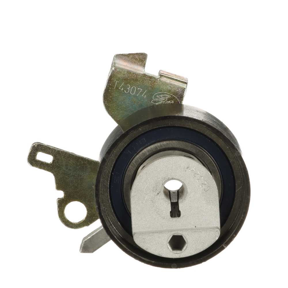 GATES T43074: Rola intinzator, curea distributie FleetRunner™ Micro-V® Stretch Fit®
