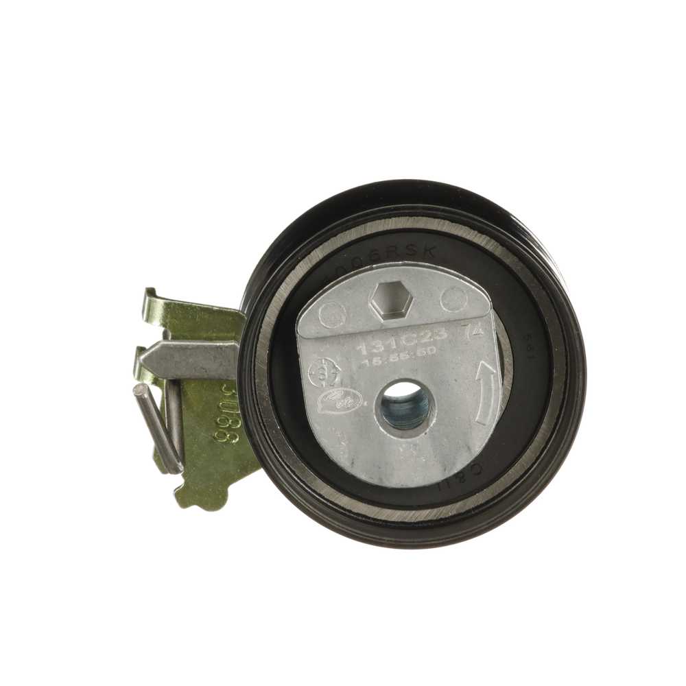 GATES T43088: Rola intinzator, curea distributie FleetRunner™ Micro-V® Stretch Fit®