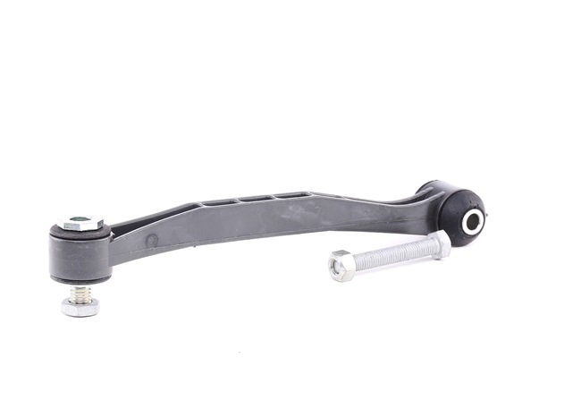 LEMFÖRDER 10764 03: Brat / bieleta suspensie, stabilizator Axa spate stanga, Axa spate dreapta, plastic, cu acceasorii
