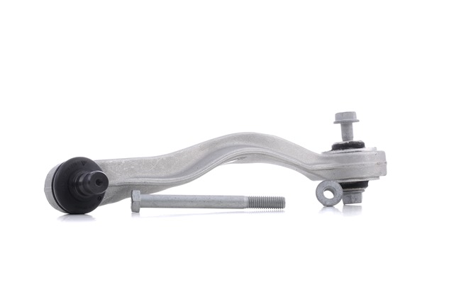 LEMFÖRDER 21613 01: Bras de suspension Essieu avant, supérieur, gauche, arrière, Aluminium, avec support en caoutchouc