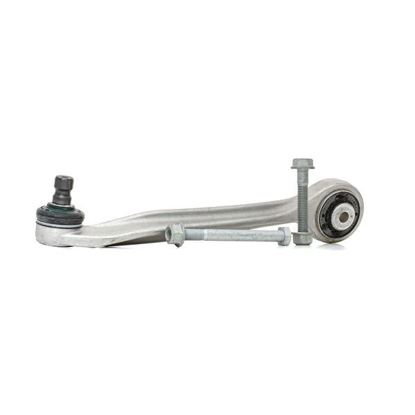 LEMFÖRDER 21615 01: Bras de suspension Essieu avant, supérieur, gauche, avant, Aluminium, avec support en caoutchouc