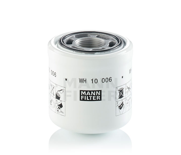 MANN-FILTER WH 10 006: Filter, Arbeitshydraulik