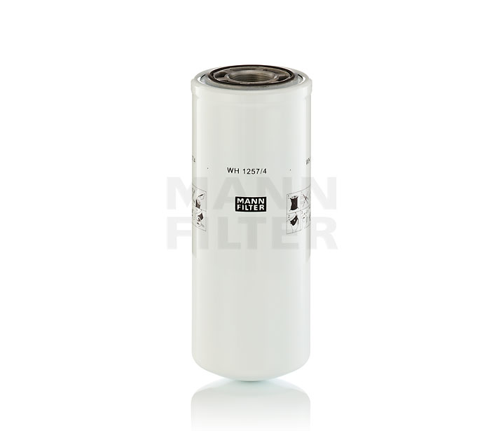 MANN-FILTER WH 1257/4: Filter, Arbeitshydraulik