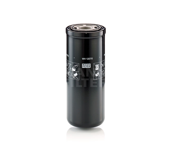 MANN-FILTER WH 1257/5: Filtru de ulei cutie de viteze automată