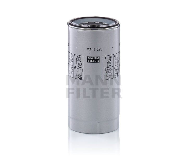 MANN-FILTER WK 11 023 z: Filtru combustibil cu etansare