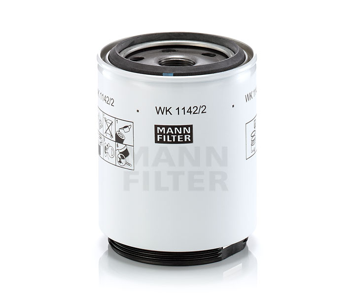 MANN-FILTER WK 1142/2 x: Degvielas filtrs ar blīvi