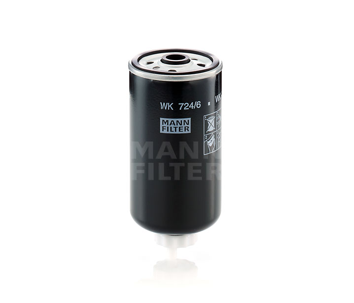 MANN-FILTER WK 724/6: Kraftstofffilter