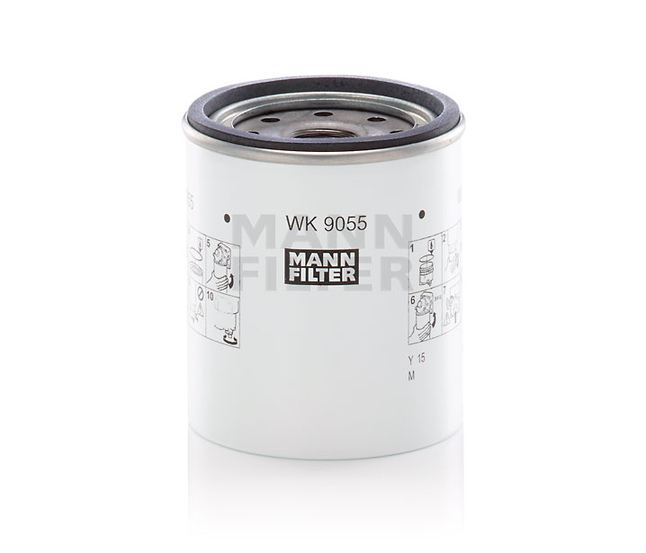 MANN-FILTER WK 9055 z Degvielas filtrs JEEP CHEROKEE (XJ) 116 ZS Dīzelis cena