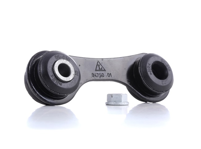 LEMFÖRDER 34750 01: Brat / bieleta suspensie, stabilizator Axa spate stanga, Axa spate dreapta, 86mm, tabla de otel