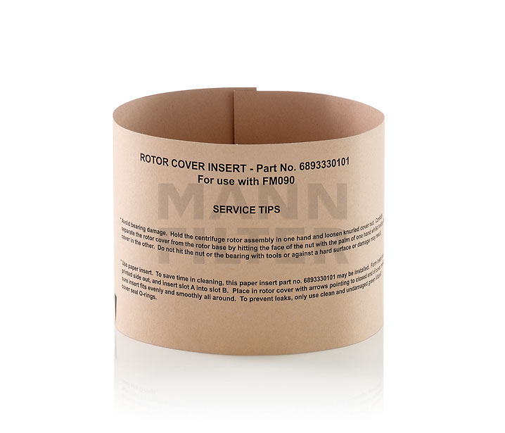 MANN-FILTER ZR 12 001 z: Filtru ulei cu etansare