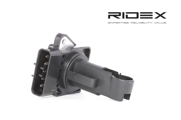 RIDEX 3926A0222: Luftmassenmesser (LMM) 12V