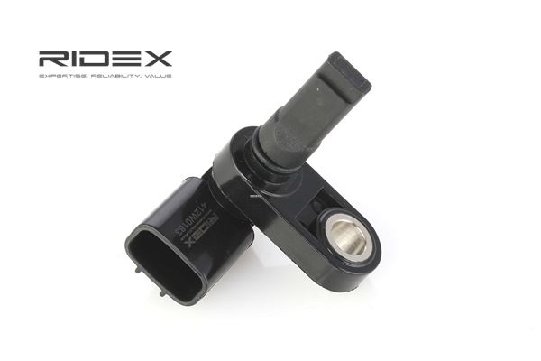 RIDEX 412W0183: ABS-Sensor Vorderachse rechts, Hinterachse rechts, ohne Kabel
