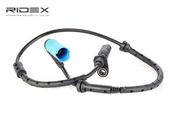RIDEX 412W0174: Sensor ABS eje trasero ambos lados