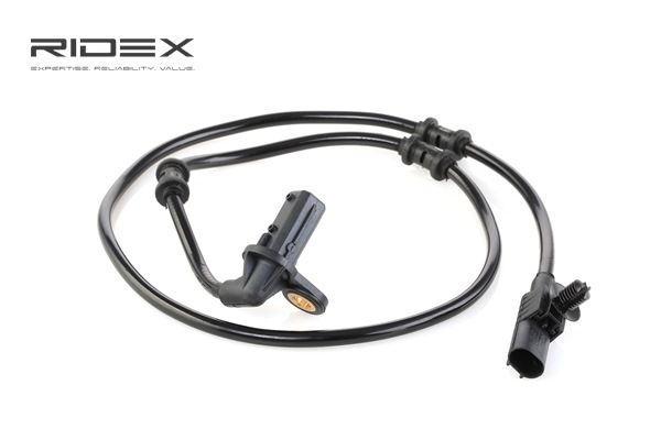 RIDEX 412W0161: Capteur ABS Essieu avant gauche, 832mm