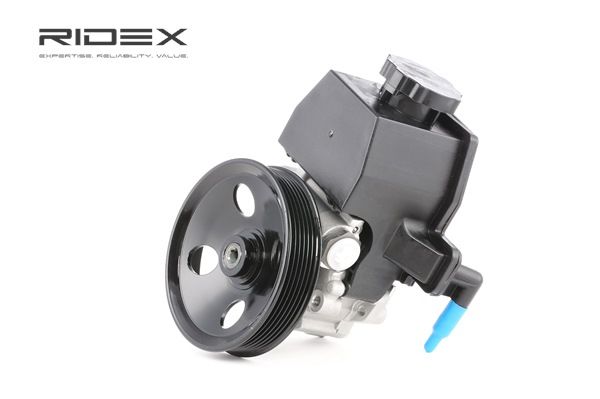 RIDEX 12H0026 Αντλία υδραυλικού τιμονιού MERCEDES-BENZ C-class Coupe (CL203) 129 PS Βενζίνη κόστος