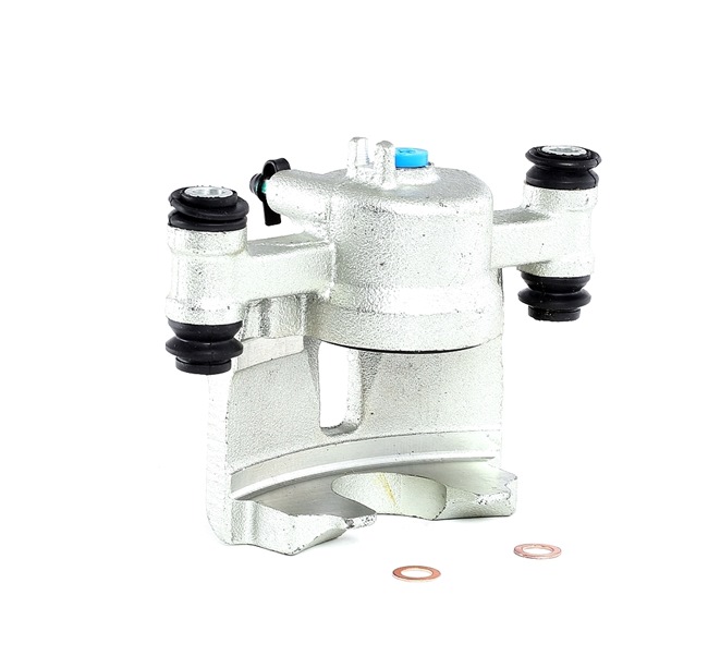 RIDEX 78B0740: Bremssattel Vorderachse links, Vorderachse, mit Zubehör